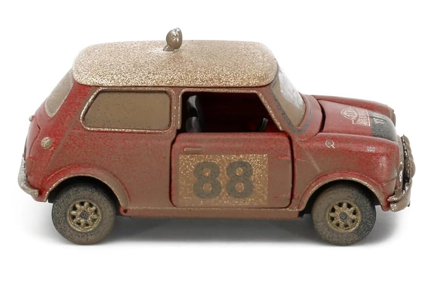 Amazon | Tiny City 1/50 ミニカー ミニ クーパー ラリー #88